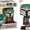 FUNKO POP Star Wars: The Mandalorian - Covert Mandalorian (Metallic)