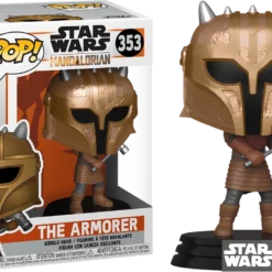 FUNKO Pop! Star Wars: Mandalorian - The Armorer