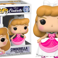FUNKO Pop! Disney: Cinderella - Cinderella In Pink Dress
