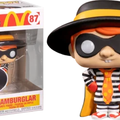 FUNKO Pop! Ad Icons: McDonald's - Hamburglar