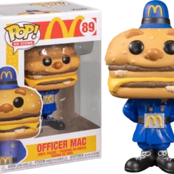 FUNKO Pop! Ad Icons: McDonald's - Officer Mac