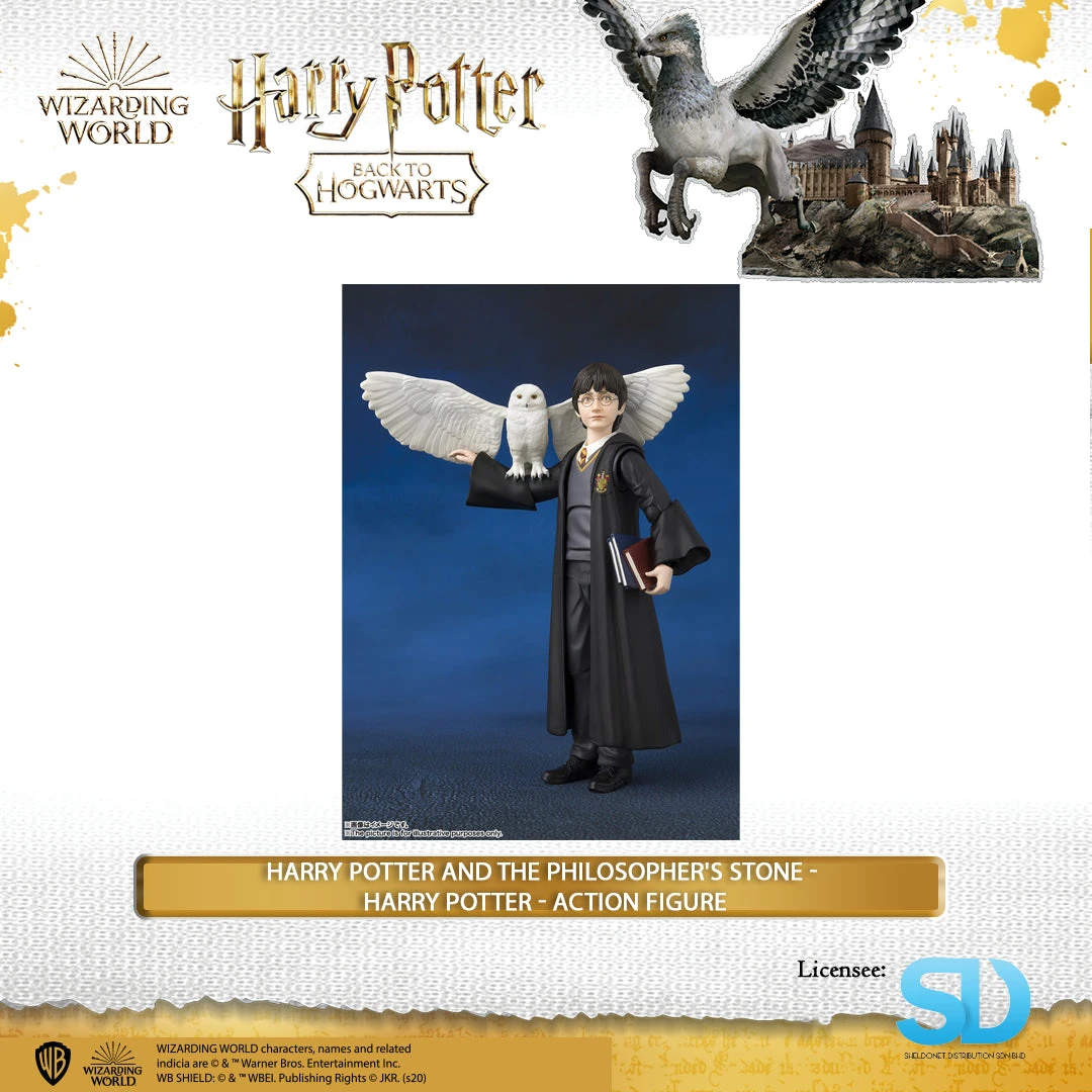Good Smile Company: Harry Potter And The Philosopher's Stone - Harry Potter (Action Figure) 3 Good Smile Company: Harry Potter And The Philosopher's Stone - Harry Potter (Action Figure)