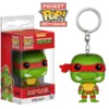 FUNKO Pocket Pop! Keychain : TMNT - Raphael 2 FUNKO Pocket Pop! Keychain : TMNT - Raphael