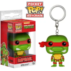 FUNKO Pocket Pop! Keychain : TMNT - Raphael