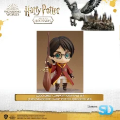 Wizarding World Good Smile Company: Harry Potter [1305] Nendoroid Harry Potter: Quidditch Ver.
