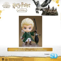 Good Smile Company: Harry Potter [1336] Nendoroid Draco Malfoy: Quidditch Ver.