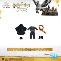 Good Smile Company: Harry Potter Nendoroid Doll: Outfit Set (Gryffindor Uniform - Boy) Wizarding World
