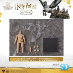 Good Smile Company: Nendoroid Doll Nendoroid Doll Archetype 1.1: Boy (Almond Milk) Wizarding World