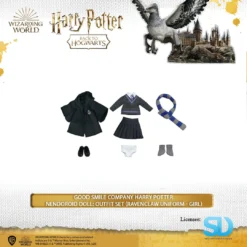 Wizarding World Good Smile Company: Harry Potter Nendoroid Doll: Outfit Set (Ravenclaw Uniform - Girl)