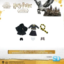 Good Smile Company: Harry Potter Nendoroid Doll: Outfit Set (Hufflepuff Uniform - Girl) Wizarding World