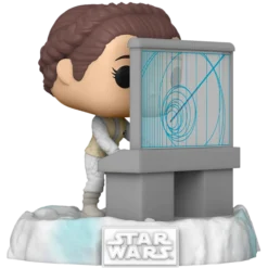 FUNKO Pop! Deluxe: Star Wars - Leia
