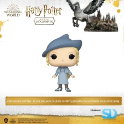 FUNKO Pop! Harry Potter - Fleur Delacour (Blue Outfit) [Spring Convention Exclusive 2020]