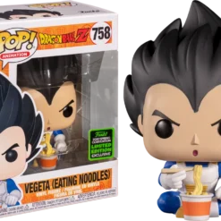 FUNKO Pop! Animation: Dragonball Z - Vegeta Eating Noodles [Spring Convention Exclusive 2020]
