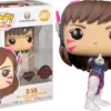 FUNKO Pop! Games: Overwatch - D.Va (Diamond Glitter) [Exclusive]