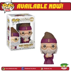 FUNKO Pop! Movies: Harry Potter - Dumbledore With Baby Harry