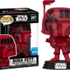 FUNKO Pop! Star Wars: Boba Fett With Mandalorian Symbol In Pop! Protector [Wondrous Convention Exclusive 2020]