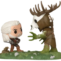 FUNKO Pop! Game Moments: The Witcher - Geralt Vs Leshen