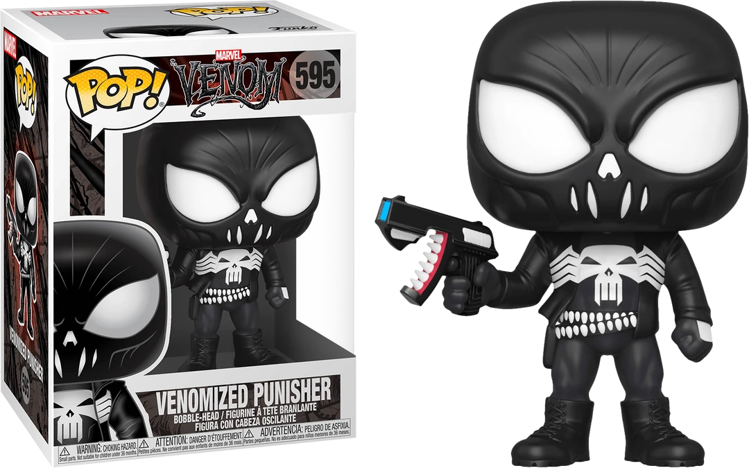 FUNKO Pop! Marvel: Venom - Venomized Punisher 3 FUNKO Pop! Marvel: Venom - Venomized Punisher
