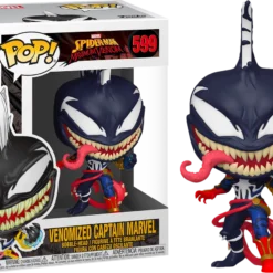 FUNKO Pop! Marvel: Maximum Venom - Venomized Captain Marvel