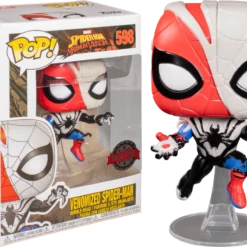 Funko Pop! Marvel: Maximum Venom - Venomized Spider-Man (Exclusive)