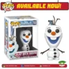 FUNKO Pop! Disney: Frozen 2 - Olaf With Bruni POP! VINYL