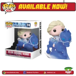 FUNKO Pop! Rides: Frozen 2 - Elsa Riding Nokk