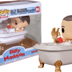 FUNKO POP! Deluxe : Billy Madison- Billy Madison In Bath
