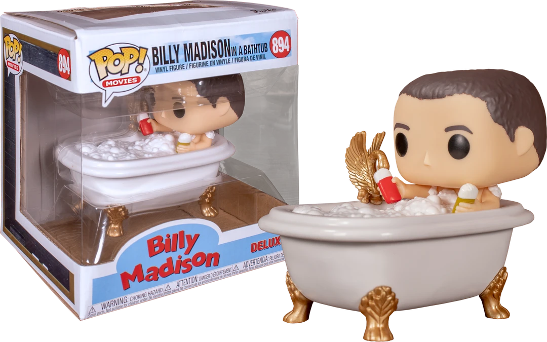 FUNKO POP! Deluxe : Billy Madison- Billy Madison In Bath 3 FUNKO POP! Deluxe : Billy Madison- Billy Madison In Bath