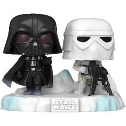 FUNKO Pop! Deluxe: Star Wars - Darth Vader & Stormtrooper