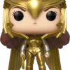 FUNKO Pop! Heroes: Wonder Woman 1984 - Wonder Woman Gold Power Pose (Metallic)