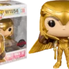 FUNKO Pop! Heroes: Wonder Woman 1984 - Wonder Woman Open Wings (Metallic) [Exclusive]