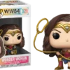 FUNKO Pop! Heroes: Wonder Woman 1984 - Wonder Woman With Lasso (Metallic)