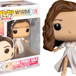 FUNKO Pop! Heroes: Wonder Woman 1984 - Diana Prince In White Dress