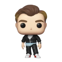 FUNKO Pop! Heroes: Wonder Woman 1984 - Steve Trevor 80's