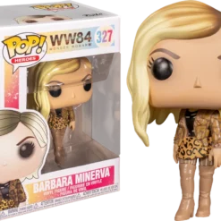 FUNKO Pop! Heroes: Wonder Woman 1984 - Barbara Spike Outfit