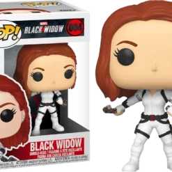 FUNKO Pop! Marvel: Black Widow (2020) - Black Widow In White Suit