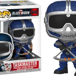 FUNKO Pop! Marvel: Black Widow - Taskmaster With Bow