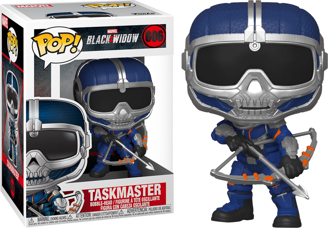 FUNKO Pop! Marvel: Black Widow - Taskmaster With Bow 3 FUNKO Pop! Marvel: Black Widow - Taskmaster With Bow