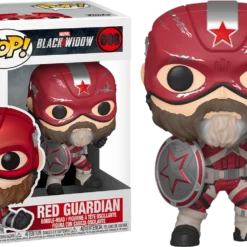 FUNKO Pop! Marvel: Black Widow - Red Guardian
