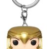 FUNKO Pocket Pop! Heroes: Wonder Woman 1984 - Wonder Woman Gold Armour With Helmet Pocket POP! Keychain