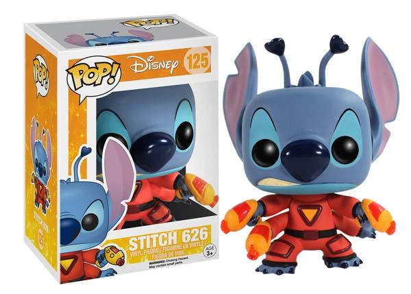 FUNKO Pop! Disney : Lilo & Stitch - Stitch Experiment 626 3 FUNKO Pop! Disney : Lilo & Stitch - Stitch Experiment 626