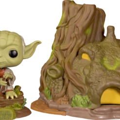 FUNKO Pop Town: Star Wars - Yoda's Hut