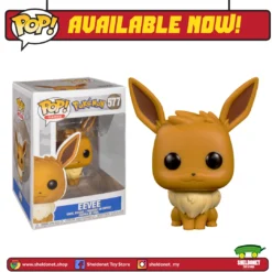 FUNKO Pop! Games: Pokemon - Eevee