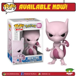 FUNKO Pop! Games: Pokemon - Mewtwo