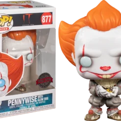 FUNKO Pop! Movies: IT 2 - Pennywise With Glow Bug (Exclusive)