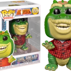 FUNKO Pop! Television: Dinosaurs (1991) - Earl Sinclair