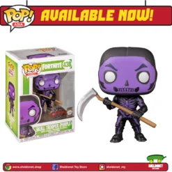 FUNKO Pop! Games: Fortnite - Skull Trooper (Purple) [Exclusive]