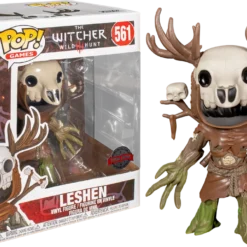 FUNKO Pop! Games: The Witcher 3 - Leshen 6" Inch [Exclusive]