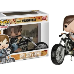 FUNKO Pop! Rides: The Walking Dead - Daryl Dixon's Chopper