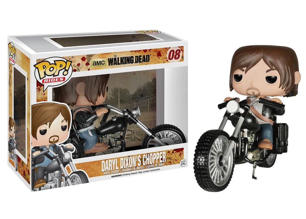 FUNKO Pop! Rides: The Walking Dead - Daryl Dixon's Chopper 3 FUNKO Pop! Rides: The Walking Dead - Daryl Dixon's Chopper
